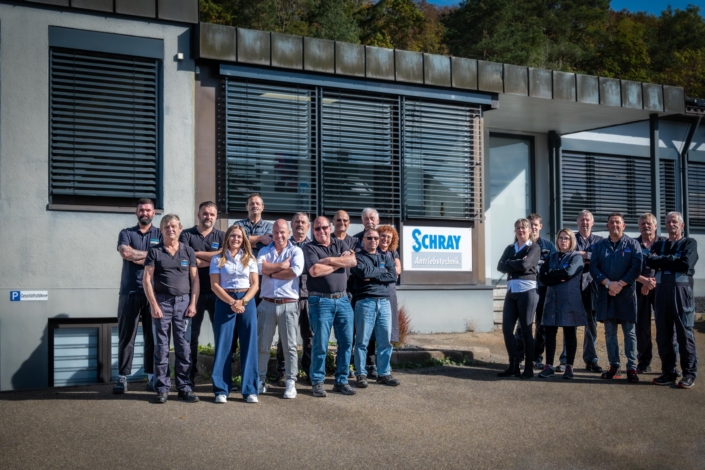 Schray Antriebstechnik GmbH Dornhan Fürnsal